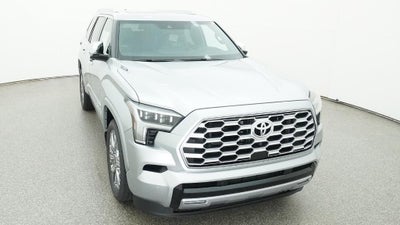 2026 Toyota Sequoia Capstone