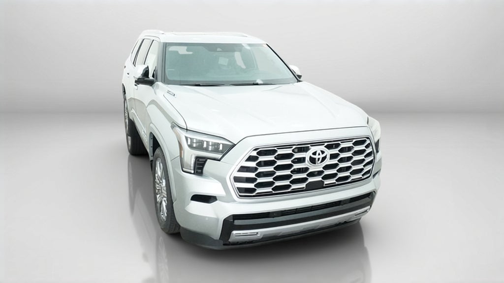 2026 Toyota Sequoia Capstone