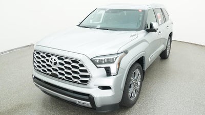 2026 Toyota Sequoia Capstone