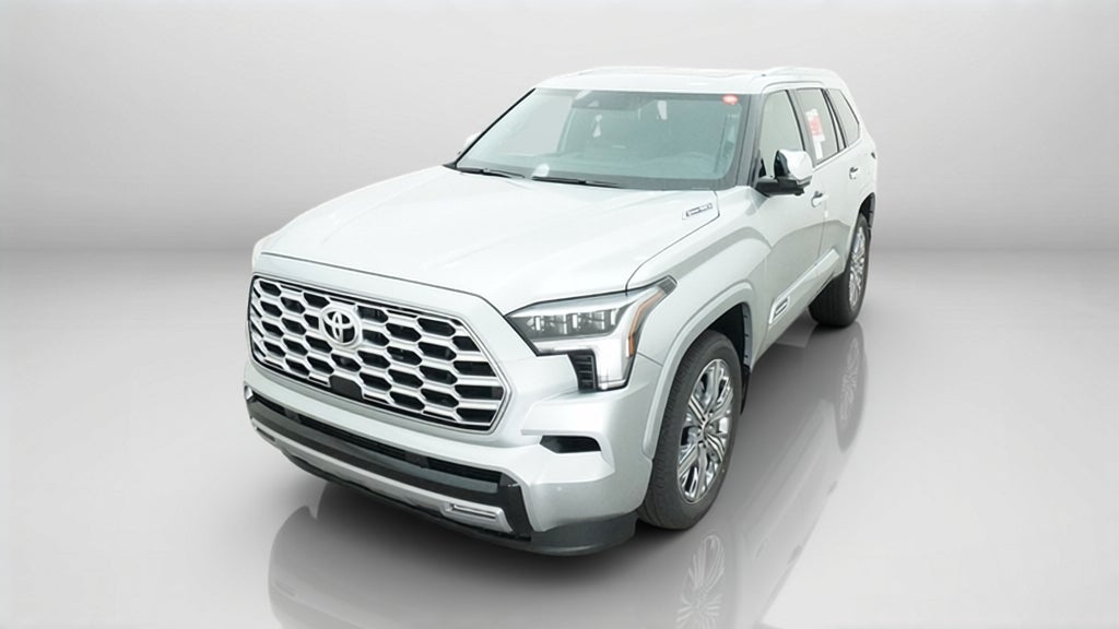 2026 Toyota Sequoia Capstone