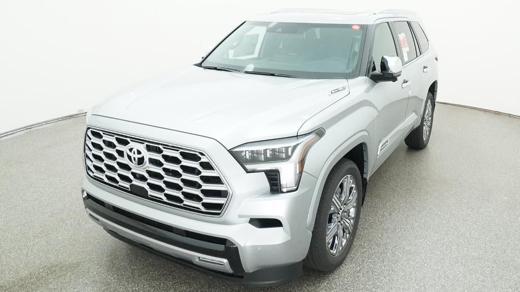 2026 Toyota Sequoia Capstone