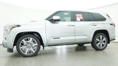 2026 Toyota Sequoia Capstone