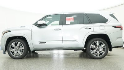 2026 Toyota Sequoia Capstone