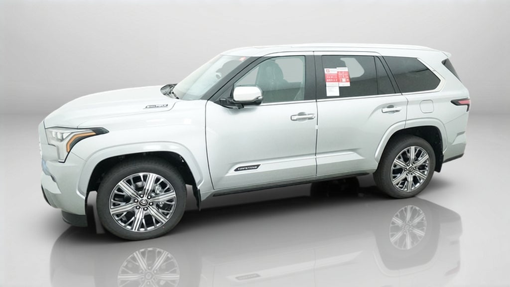 2026 Toyota Sequoia Capstone