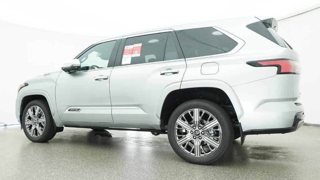 2026 Toyota Sequoia Capstone