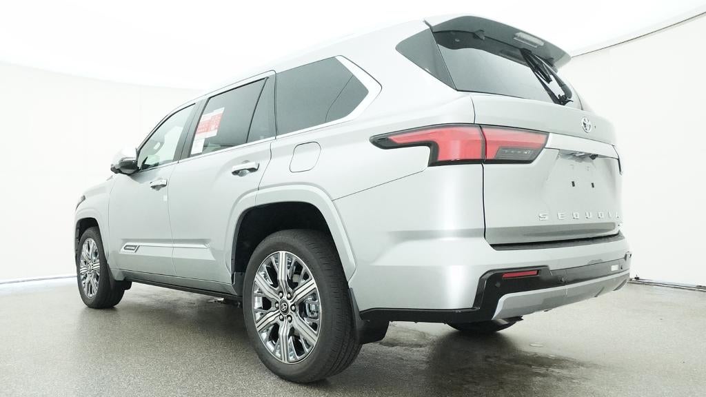 2026 Toyota Sequoia Capstone