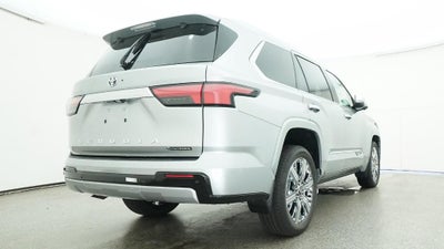2026 Toyota Sequoia Capstone
