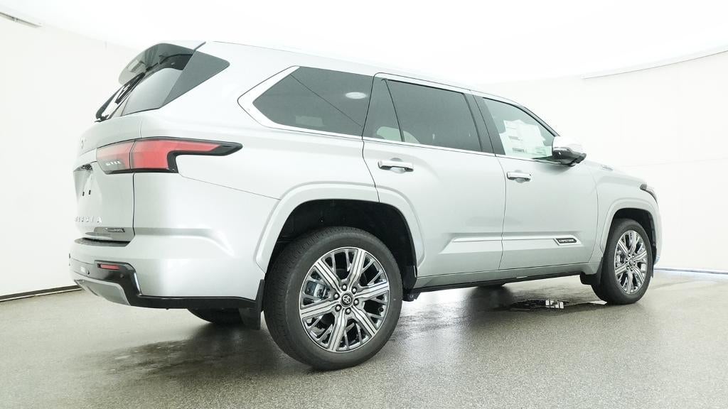2026 Toyota Sequoia Capstone