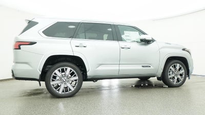 2026 Toyota Sequoia Capstone