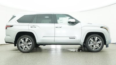 2026 Toyota Sequoia Capstone