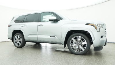 2026 Toyota Sequoia Capstone