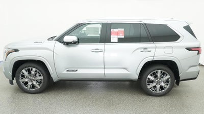 2026 Toyota Sequoia Capstone