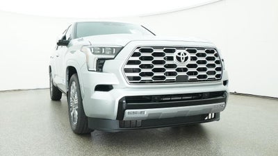 2026 Toyota Sequoia Capstone