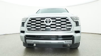 2026 Toyota Sequoia Capstone