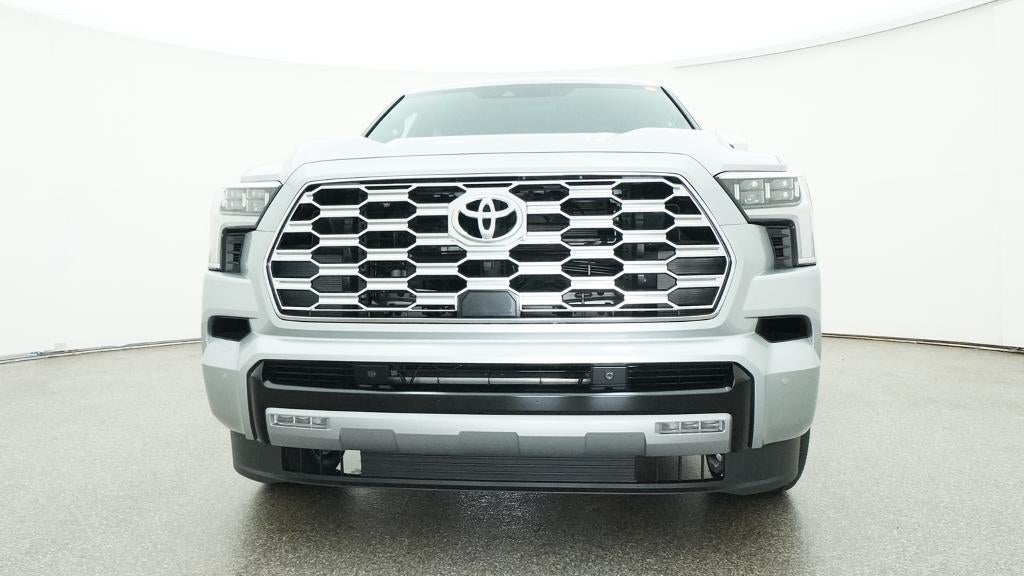 2026 Toyota Sequoia Capstone