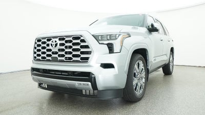 2026 Toyota Sequoia Capstone