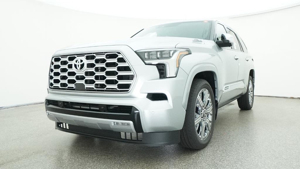 2026 Toyota Sequoia Capstone
