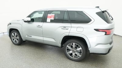 2026 Toyota Sequoia Capstone