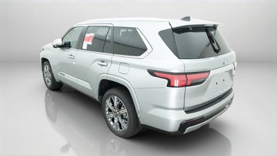 2026 Toyota Sequoia Capstone