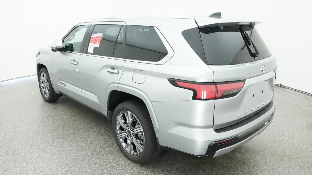 2026 Toyota Sequoia Capstone