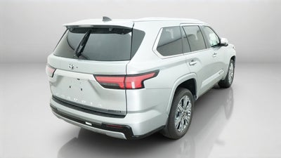 2026 Toyota Sequoia Capstone