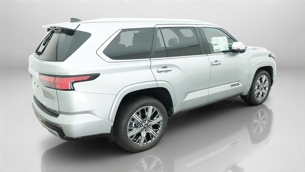 2026 Toyota Sequoia Capstone