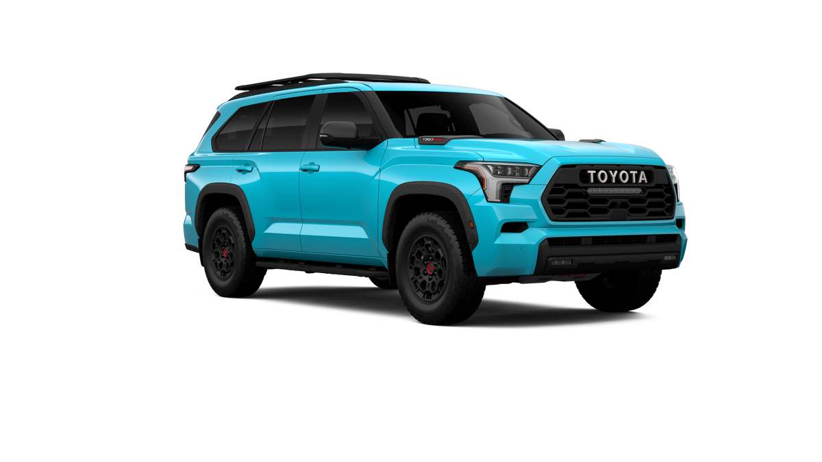 2026 Toyota Sequoia TRD Pro