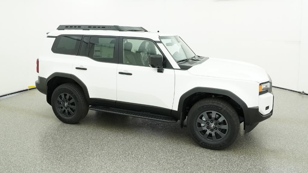 2027 Toyota Land Cruiser Base