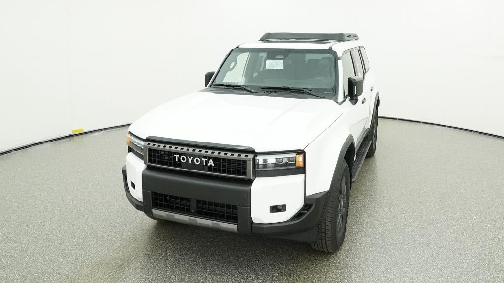 2027 Toyota Land Cruiser Base