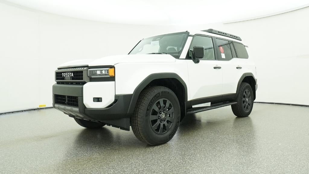 2027 Toyota Land Cruiser Base