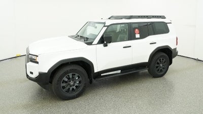 2027 Toyota Land Cruiser Base