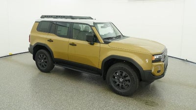 2027 Toyota Land Cruiser Base