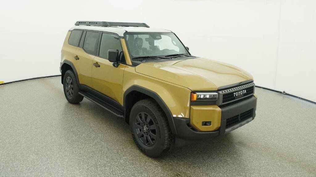 2027 Toyota Land Cruiser Base