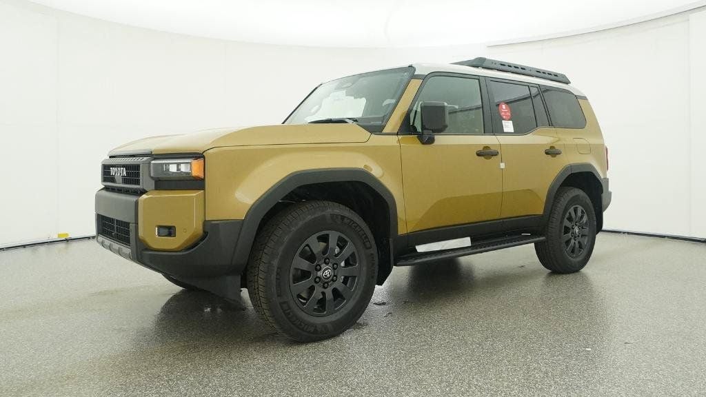 2027 Toyota Land Cruiser Base
