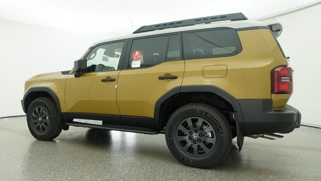 2027 Toyota Land Cruiser Base