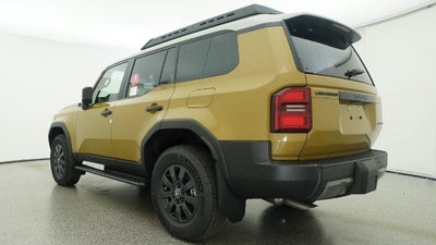 2027 Toyota Land Cruiser Base