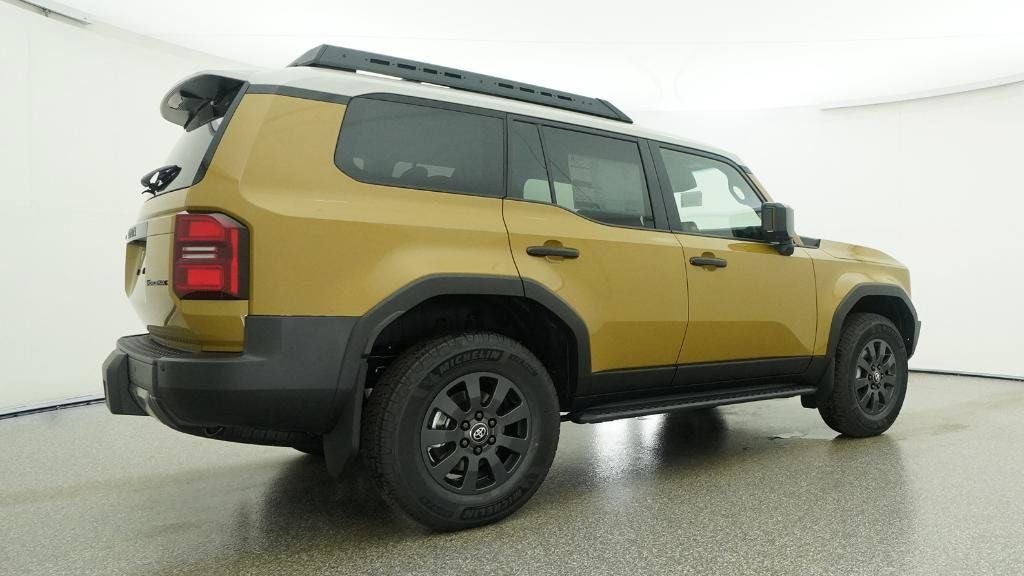2027 Toyota Land Cruiser Base