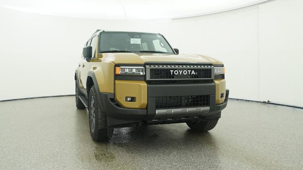 2027 Toyota Land Cruiser Base