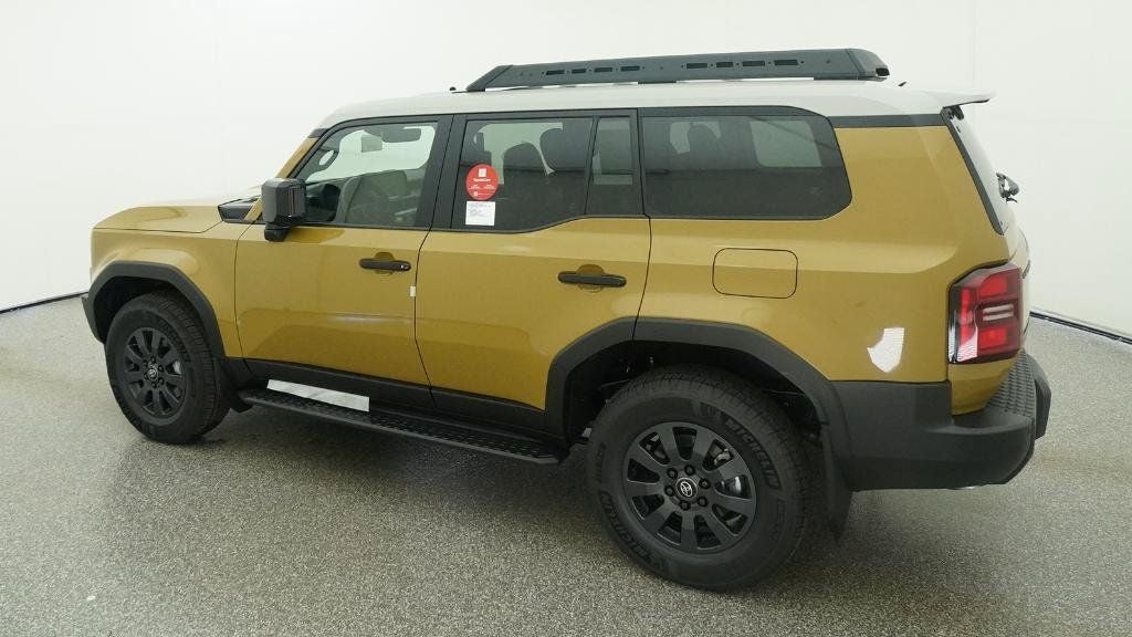 2027 Toyota Land Cruiser Base