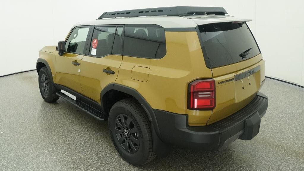 2027 Toyota Land Cruiser Base