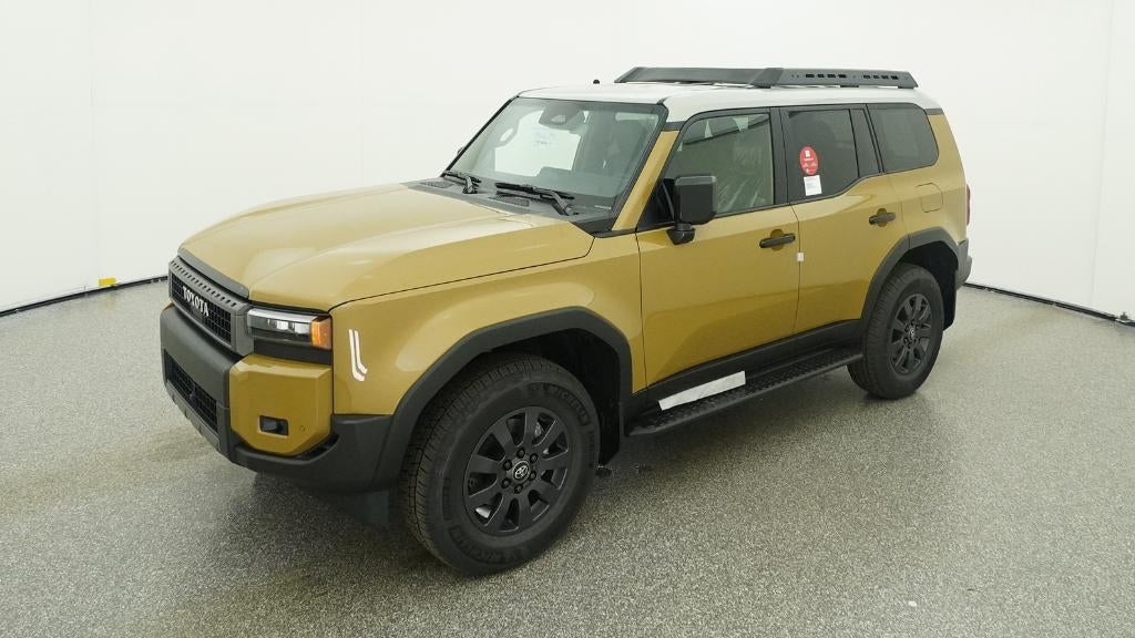 2027 Toyota Land Cruiser Base