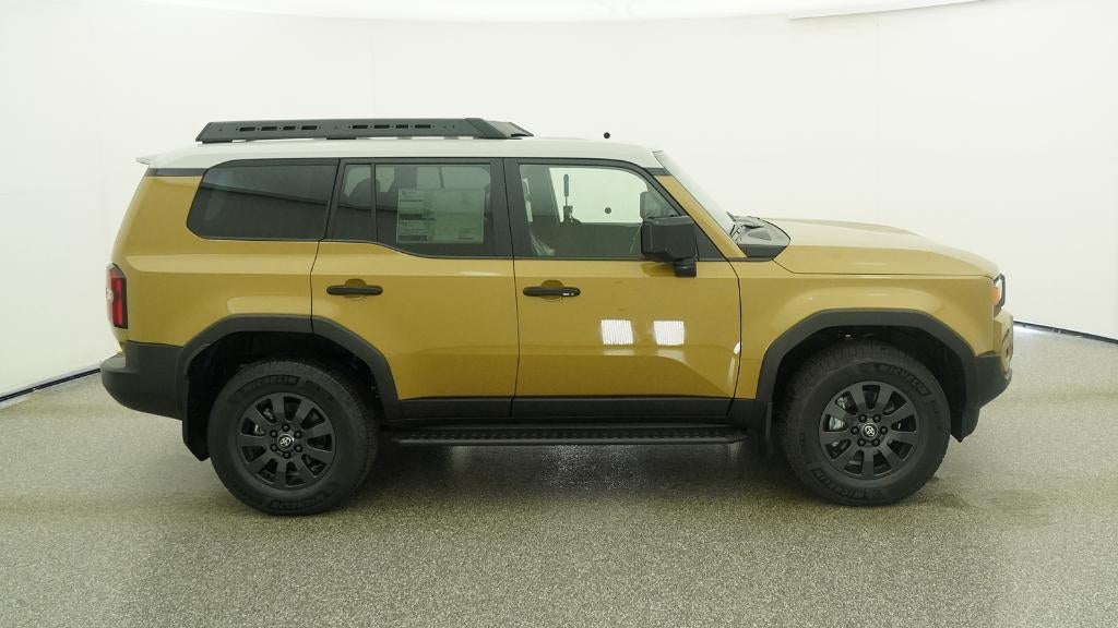 2027 Toyota Land Cruiser Base