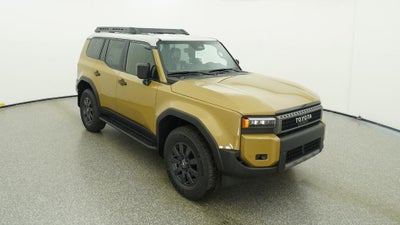 2027 Toyota Land Cruiser Base