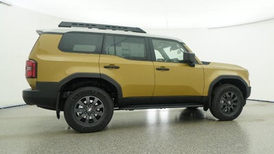 2027 Toyota Land Cruiser Base