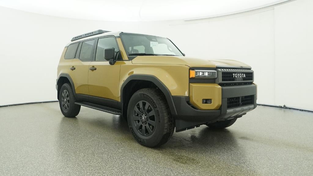 2027 Toyota Land Cruiser Base