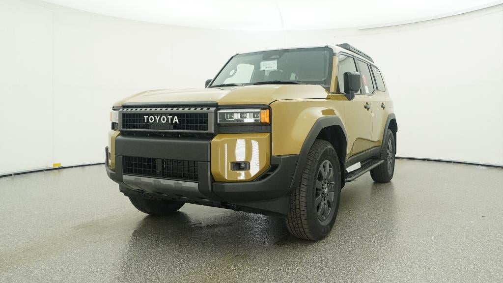 2027 Toyota Land Cruiser Base