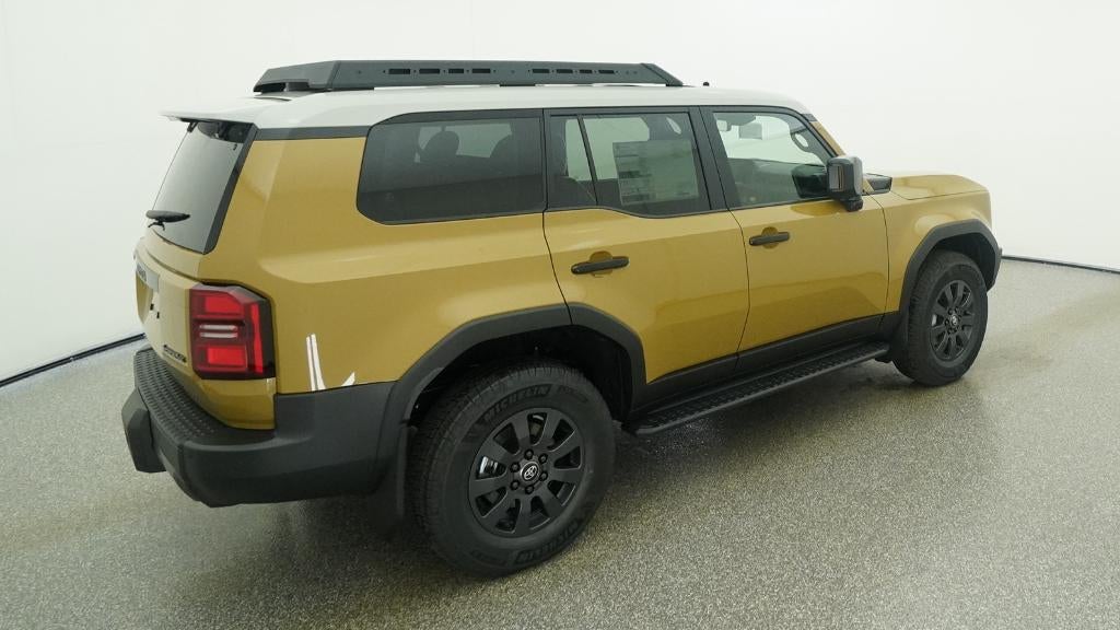2027 Toyota Land Cruiser Base
