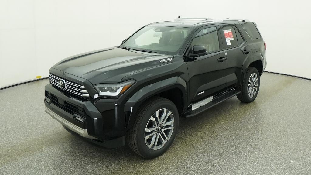 2026 Toyota 4Runner i-FORCE MAX 4Runner Limited