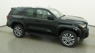 2026 Toyota 4Runner i-FORCE MAX 4Runner Limited