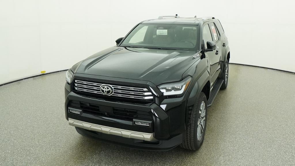 2026 Toyota 4Runner i-FORCE MAX 4Runner Limited
